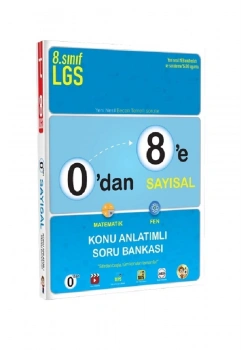 Tonguç 0 Dan 8 E Sayısal Konu Anlatım Soru Bankası