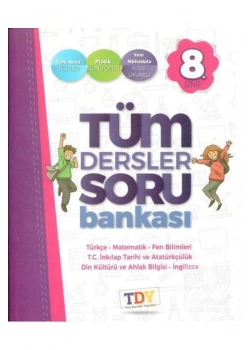 Tdy 8.Sınıf Tüm Dersler Soru Bankası