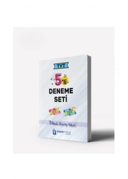 Başarıyorum Tyt 5 Deneme Seti