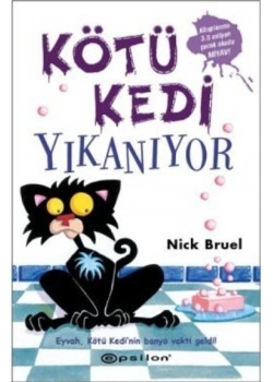 Kötü Kedi 1 Yıkanıyor Epsilon