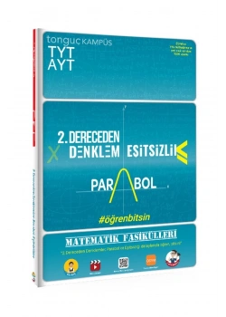 Tonguç Tyt Ayt Matematik Fasikülleri 2.Dereceden Denklem Eşitsizlik