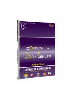 Tonguç Tyt Ayt Çkogenler Ve Dörtgenler Geometri Fasikülleri