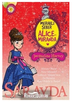 Meraklı Şeker Alıce Mıranda 11  Sarayda   Artemis