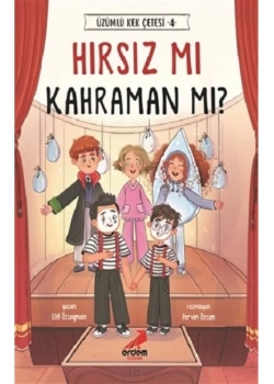 Hırsızmı Kahramanmı  Erdem Yayın