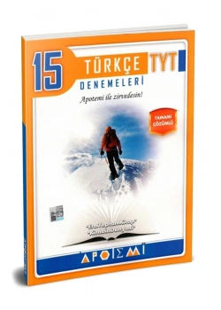 Tyt Türkçe 15 Deneme Apotemi