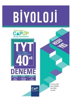 Çap Tyt Biyoloji 40X6  Deneme