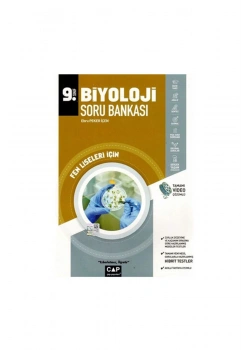 *Kampanya* Çap 9.Sınıf Fen Lisesi Biyoloji Soru Bankası