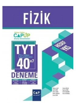 Çap Tyt 40X7 Fizik Deneme