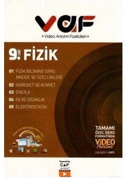 Çap 9.Sınıf Fizik Video Anlatım Fasikülleri