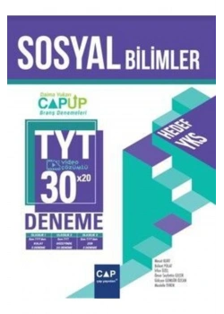 Çap Tyt Sosyal Bilimler 30 Deneme