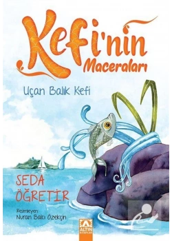 Kefi̇Ni̇N Maceralari Uçan Balik Kefi̇ Altın Ki̇Taplar