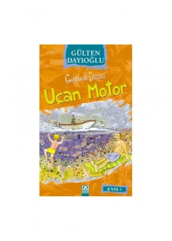 Uçan Motor - Gülten Dayioğlu - Altın Ki̇Taplar