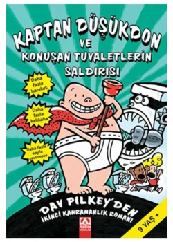 Kaptan Düşükdon Ve Konuşan Tuvaletleri̇N Saldirisi - Altın
