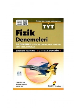 Yks Tyt Fizik 30 Deneme Aydın Yayın