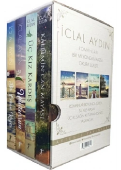 İclal Aydın Romanları 4 Kitap Set  Artemis Yayın
