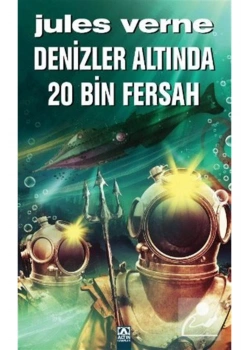 Deni̇Zler Altinda 20 Bi̇N Fersah Ci̇Ltli̇ Altın Yayın