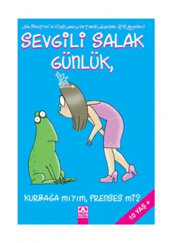 Sevgi̇Li̇ Salak Günlük 3 Kurbağa Miyim Prenses Mi̇? - Altın