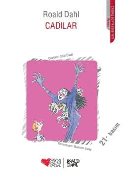 Cadılar Roald Dahl Can Yay.