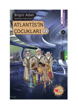 Atlantisin Çocukları 2 Bilgin Adalı Can Yayın