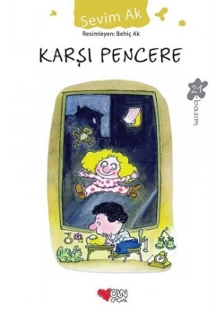 Karşı Pencere-Sevim Ak  Can Yayın
