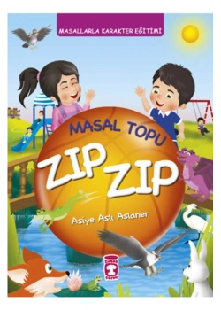 Masal Topu Zıp Zıp Masallarla Karakter Eğitimi Timaşçocuk