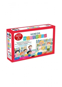Kendim Okuyorum 10 Kitap Set Gendaş Çocuk