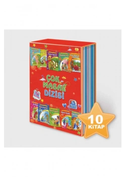 Çok Masal Dizisi 10 Lu Set   Mercek