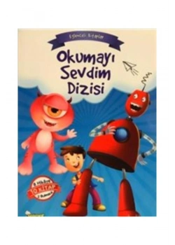 Okumayı Sevdim 1.Sınıflara  8 Hikaye 2 Bulmaca 10 Kitap Set  Selimer