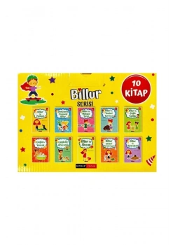 Billur Serisi 10 Kitap Set Gendaş Çocuk
