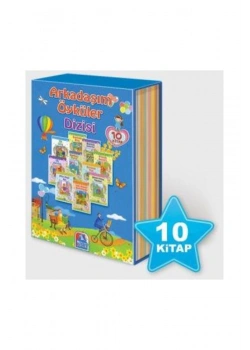 Arkadaşım Öyküler Dizisi 10 Kitap Mercek
