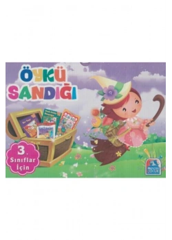 3.Sınıf Öykü Sandığı 40 Kitap  Kutulu   Mercek