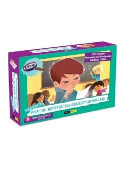 Dedektif Anatol Bridtolun Soruşturmaları 8 Kitap Set  Gendaş Çocuk