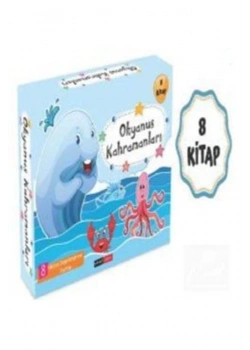 Okyanus Kahramanları 8 Kitap Set Gendaş Çocuk