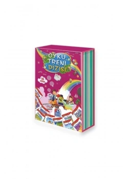 Öykü Treni   Dizisi  10 Kitap Set  Mercek