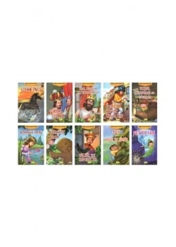 Dünya Çocuk Edebiyatı 10 Kitap Set Gendaş Çocuk