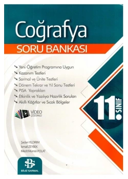11.Sınıf Coğrafya Soru Bankası 2020 Bilgi Sarmal