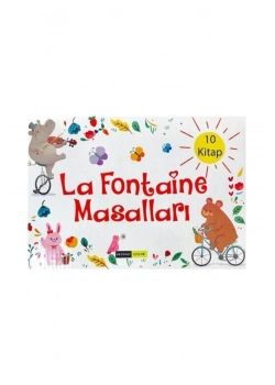 Lafontaine Masalları 10 Kitap Set Gendaş Çocuk