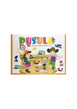 Beyaz Pusula Eğitim Seti Çantalı Beyaz Pusula Yayın