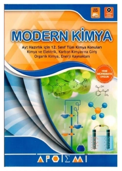 Apotemi Yks Ayt Modern Kimya