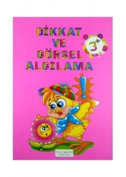 Dikkat Ve Görsel Algılama 3+Yaş  Beyaz Pusula