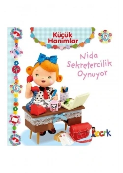 Küçük Hanımlar Nida Sekretercilik Oynuyor Bıcırık