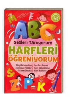 Sesleri Tanıyorum Harfleri Öğreniyorum 5-6 Yaş Ema Çocuk
