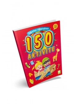 Öğreten Eğlendiren 150 Aktivite 4-6 Yaş Ema Çocuk