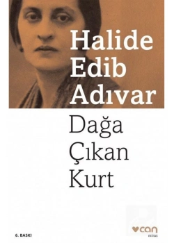 Dağa Çıkan Kurt H.Adip Adıvar Can Yayınları