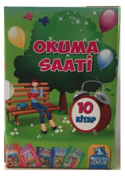 Okuma Saati Dizisi 10 Lu Set  Mercek