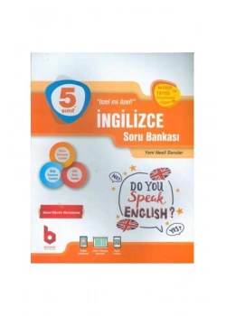 Basamak 5.Sınıf İngilizce Soru Bankası