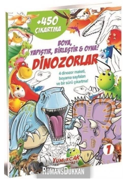 Dinozorlar  450 Çıkartma 1  Yumurcak