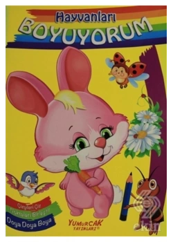 Hayvanları Boyuyorum     Yumurcak