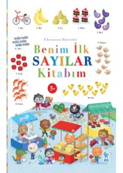 Benim İlk Sayılar Kitabım  Damla Yayın