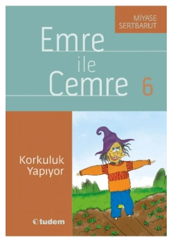 Emre İle Cemre 06 Korkuluk Yapıyor Tudem
